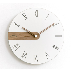 Digital Wooden Wall Clock Susan Model