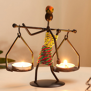 Nordic Crafts Metal Candleholder - Hansel & Gretel Home Decor