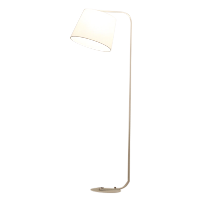 Modern Creative White Metal Floor Lamp