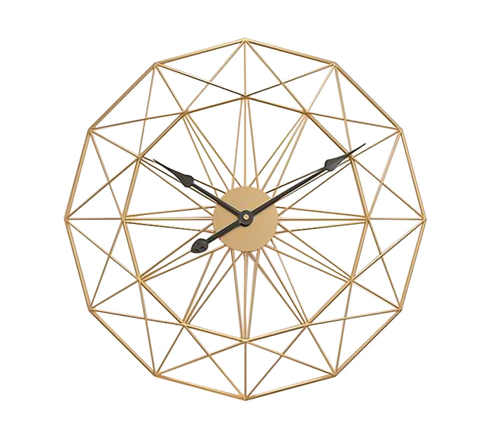 Nordic Round Metal Wall Clock Elisse Model