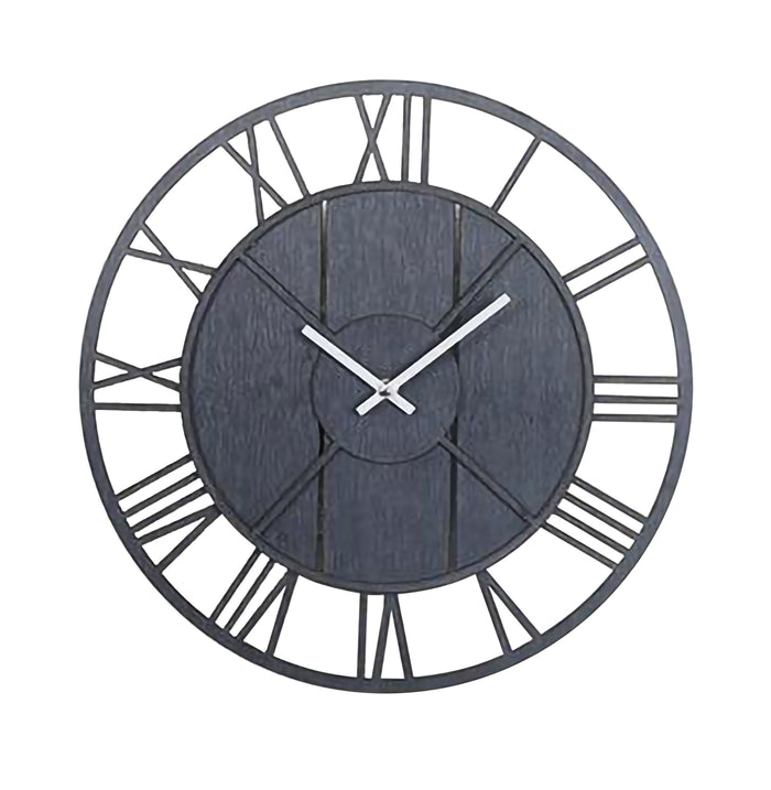 European Classic Wood Wall Clock Jasmine Model