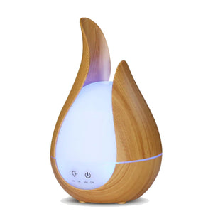 Wooden LED Humidifier & Electric Scent Distributor - Hansel & Gretel Home Decor