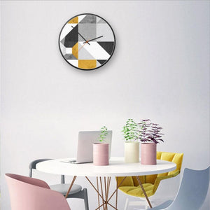 Artistic Dimensional Wall Clock Donna Model - Hansel & Gretel Home Decor