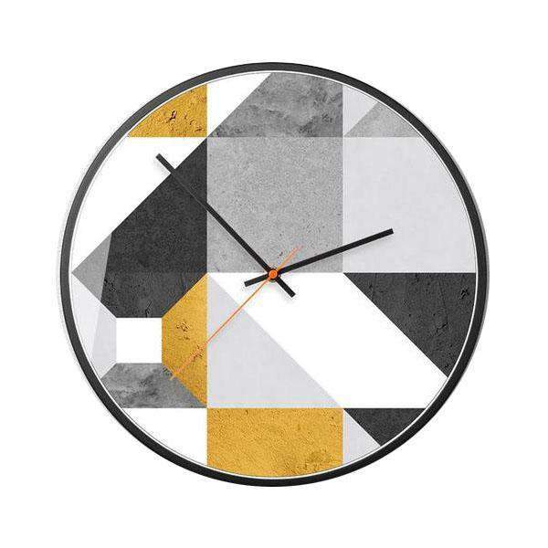 Artistic Dimensional Wall Clock Donna Model