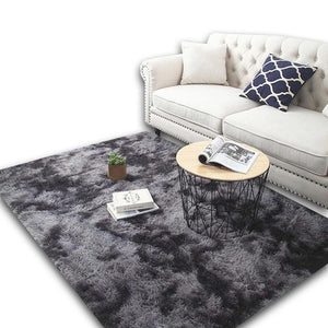Black Living Room Carpet - Hansel & Gretel Home Decor