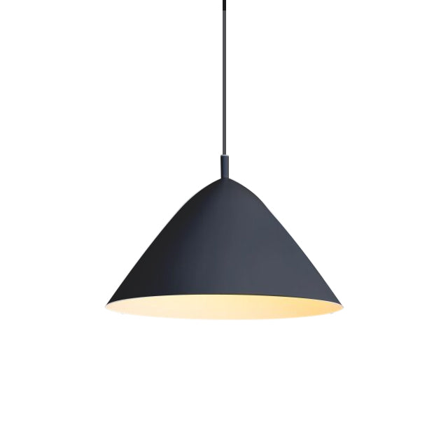 Black Nordic American LED Hanging Lamp