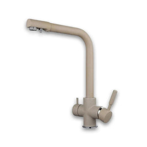 Brass Brown Kitchen Faucet Rotating and Water Purifying - Hansel & Gretel Home Decor