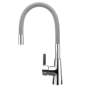 Brass Polished Gray Kitchen Faucet Rotatable - Hansel & Gretel Home Decor