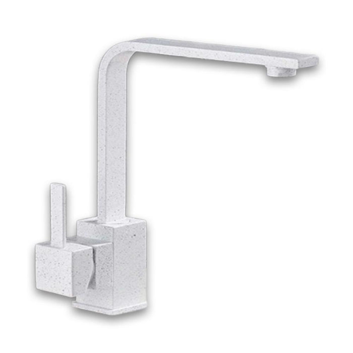 Brass White with Dot Kitchen Faucet Swivel