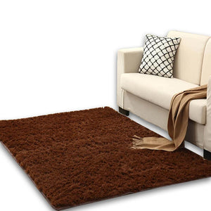 Brown Dining Area Carpet - Hansel & Gretel Home Decor