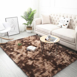 Brown Living Room Carpet - Hansel & Gretel Home Decor
