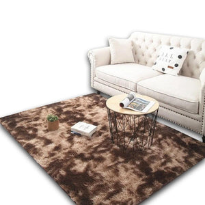 Brown Living Room Carpet - Hansel & Gretel Home Decor