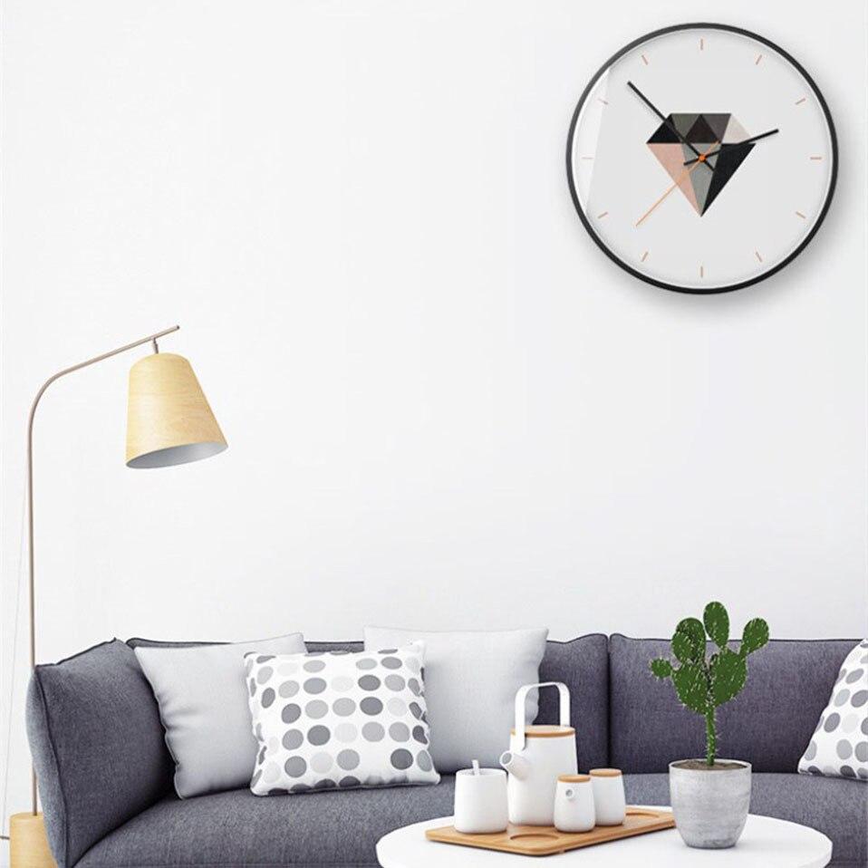 Contemporary Wall Clock Linda Model - Hansel & Gretel Home Decor
