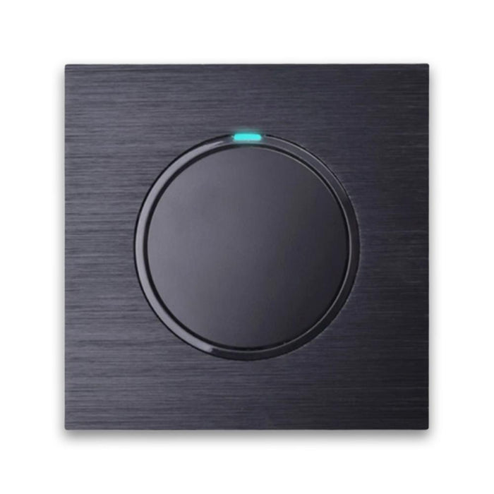 Coswall Click On / Off Wall Light Switch with LED Indicator
