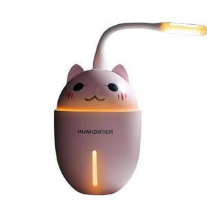 Cute Cat Mini 3 in 1 Humidifier & Electric Scent Distributor - Hansel & Gretel Home Decor