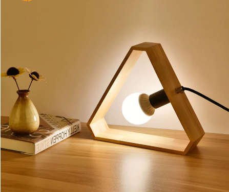 Decorative Geometric Table Lamp - Hansel & Gretel Home Decor