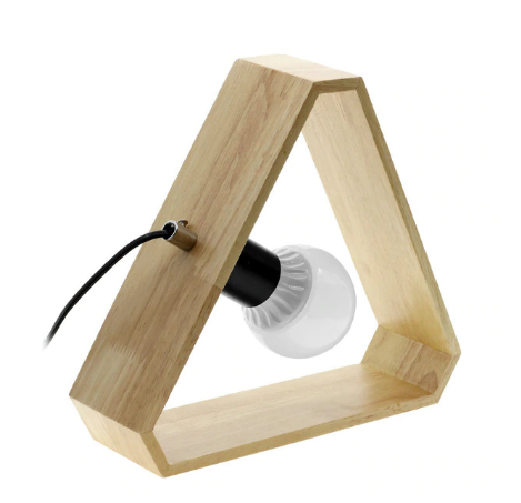 Decorative Geometric Table Lamp