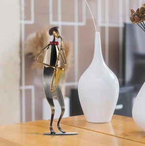 Decorative Ornamental Sculpture Band Figurines - Hansel & Gretel Home Decor