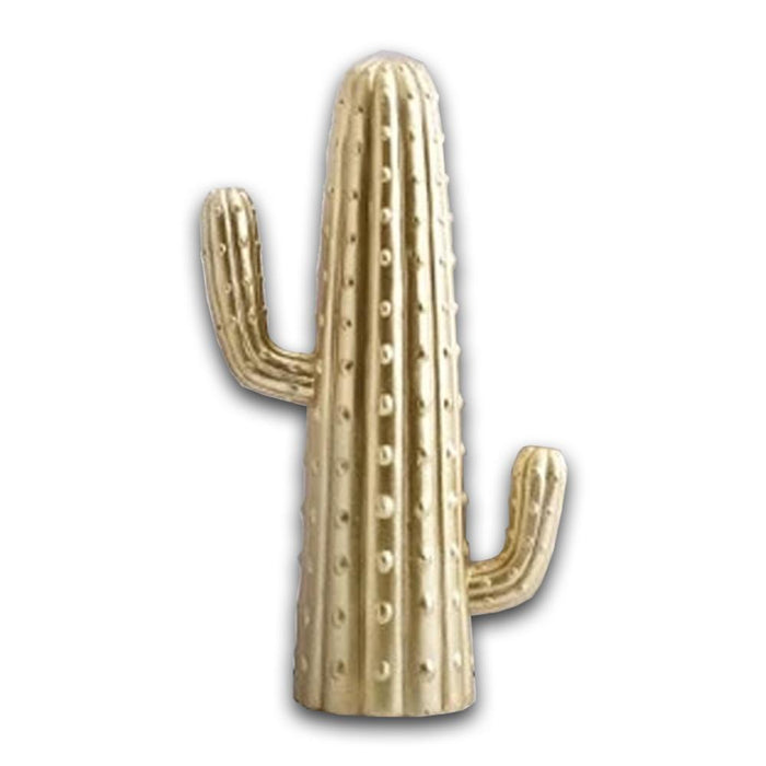 Decorative Ornamental Sculpture Cactus Figurine