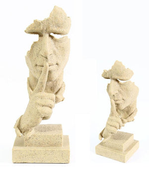 Decorative Ornamental Sculpture Creative Thinker Figurines - Hansel & Gretel Home Decor