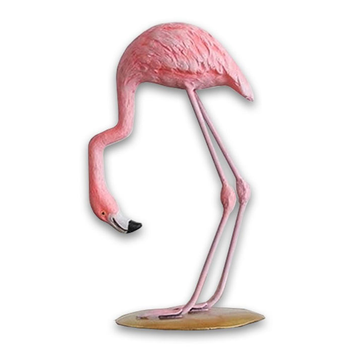 Decorative Ornamental Sculpture Flamingo Figurine
