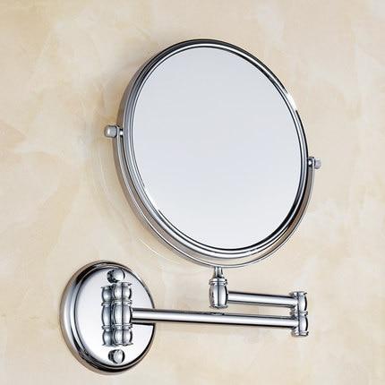 Decorative Ornamental Sculpture Magnifier Bathroom Mirror - Hansel & Gretel Home Decor