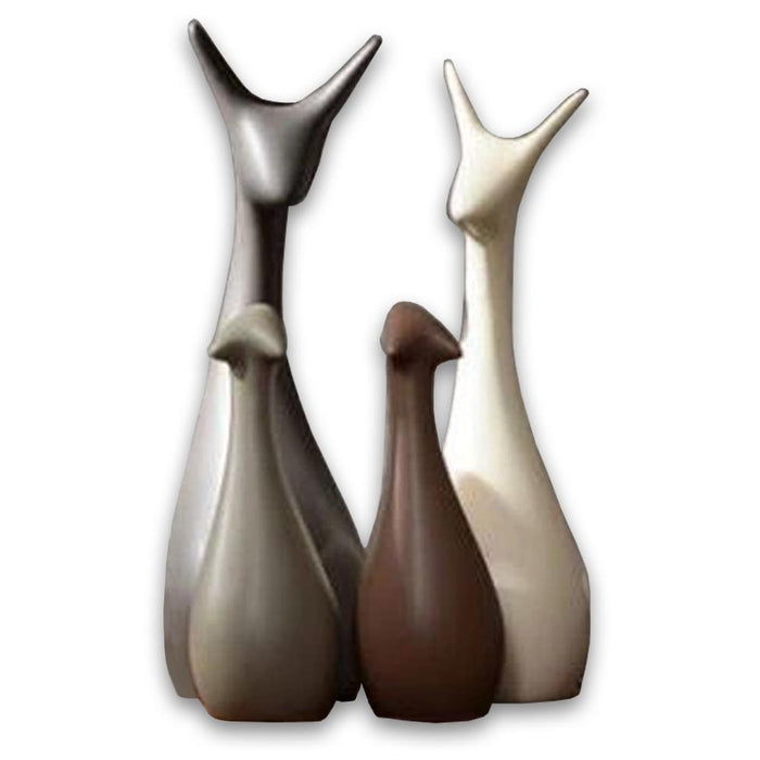 Decorative Ornamental Sculpture Modern Figurines