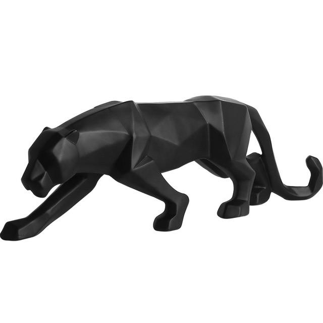 Decorative Ornamental Sculpture Panther Statue