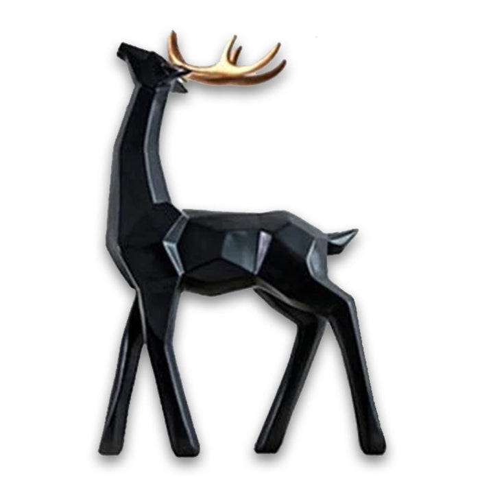 Decorative Ornamental Sculpture Reindeer Figurine