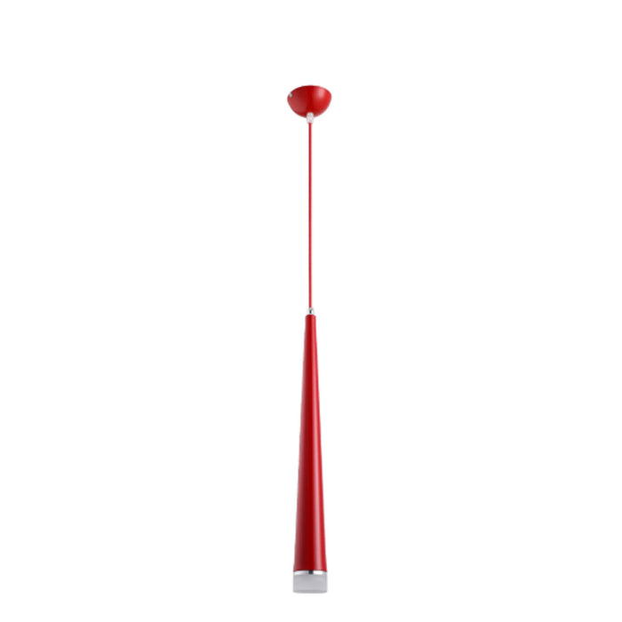 Red Modern Pendant  LED Hanging  Lamp