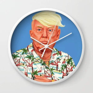 Vintage Donald Trump Model Wall clock