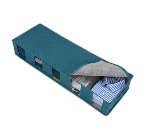Rectangular Blue Foldable Storage Box