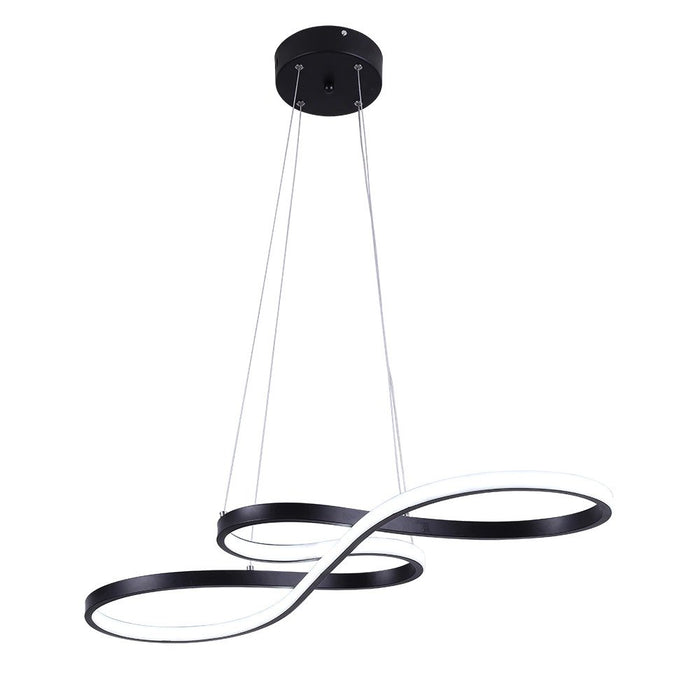Chandelier Minimalist Cord Pendant Light Acrylic Led Ceiling Lamp