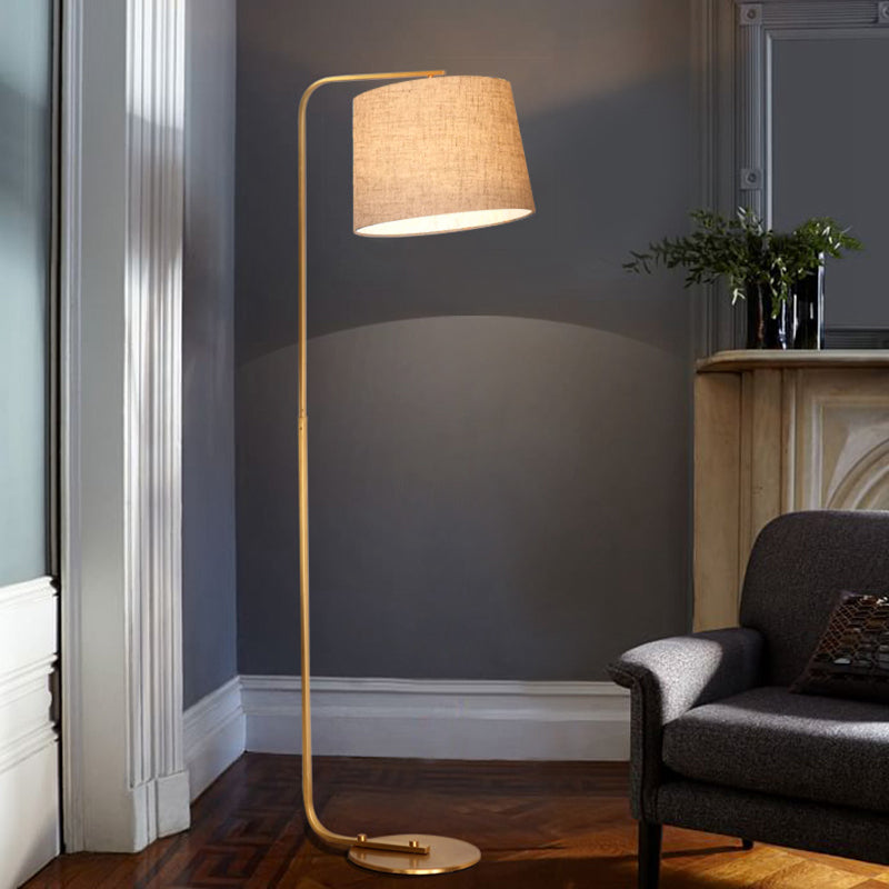 Modern Creative Gold Metal Floor Lamp - Hansel & Gretel Home Decor