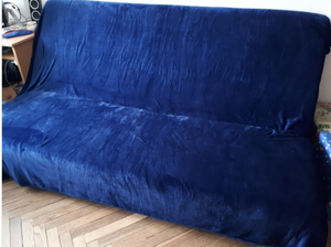 Fleece Plaid Blue Blanket - Hansel & Gretel Home Decor