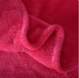 Fleece Plaid Red Blanket - Hansel & Gretel Home Decor