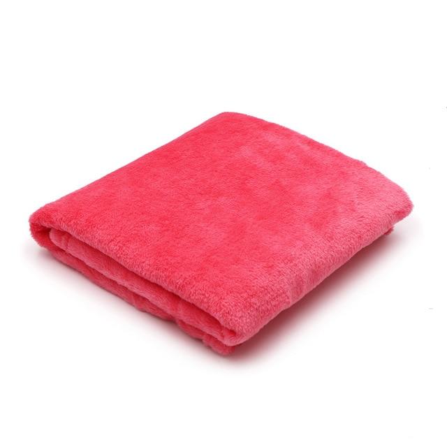 France Velvet Pink Blanket