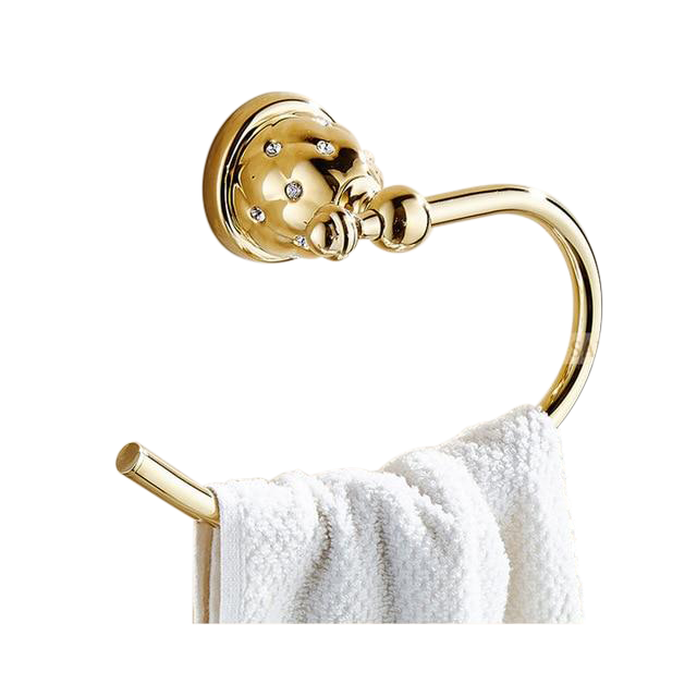 Gold European Towel Hanger