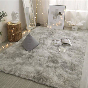 Gray Living Room Carpet - Hansel & Gretel Home Decor