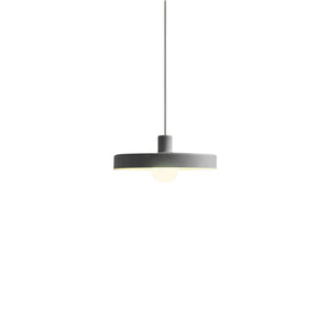 Gray Minimalist Hanging Lamp - Hansel & Gretel Home Decor