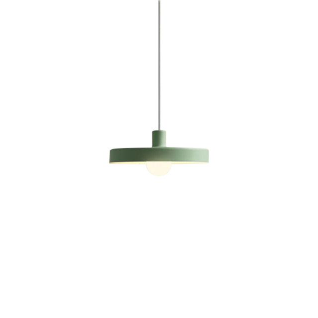 Green Minimalist Hanging Lamp - Hansel & Gretel Home Decor