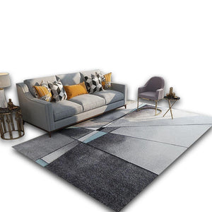 Grey Dining Area Carpet - Hansel & Gretel Home Decor