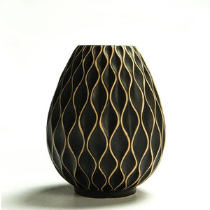 Honeycomb Ceramic and Porcelain Vase - Hansel & Gretel Home Decor