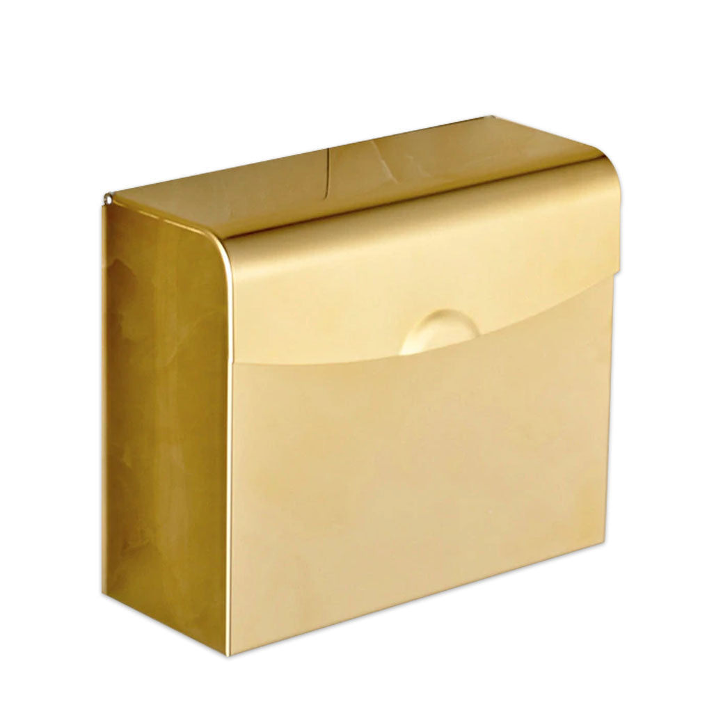 Stainless Steel Toilet Gold Paper Holder - Hansel & Gretel Home Decor