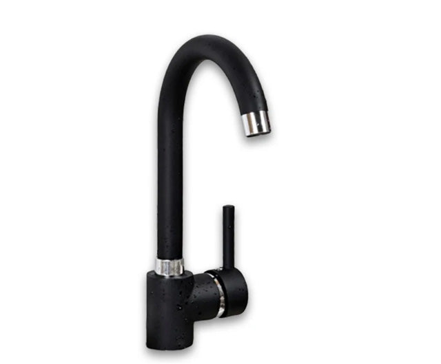 Brass Black Kitchen Faucet Thermostatic