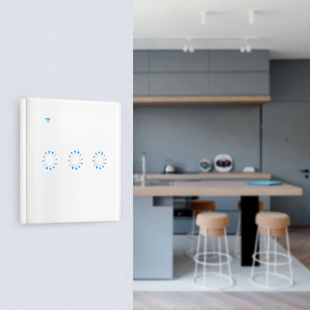 Innovative Wireless Wall Light Switch Panel - Hansel & Gretel Home Decor