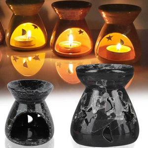 Japanese Ceramic Candleholders - Hansel & Gretel Home Decor