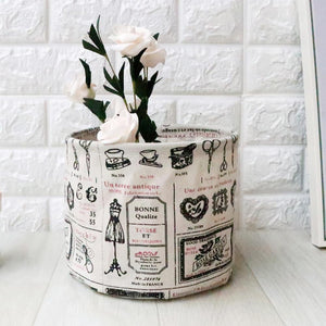 Japanese Cream Laundry Bag - Hansel & Gretel Home Decor