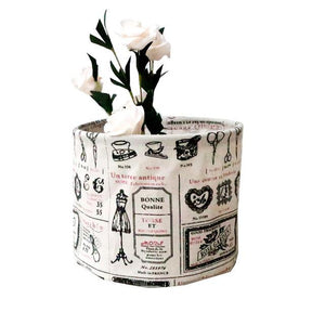 Japanese Cream Laundry Bag - Hansel & Gretel Home Decor