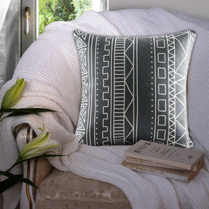 Fashionable Black and White Decorative Pillow Case - Hansel & Gretel Home Decor